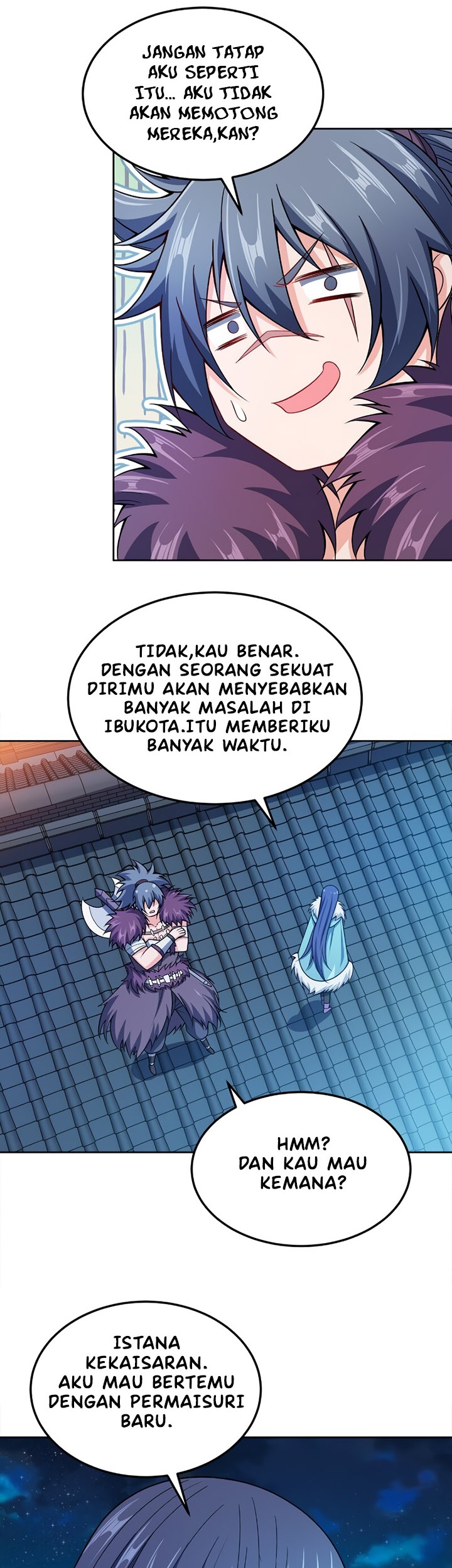 My Lady Is Actually the Empress? Chapter 47 - halaman 29