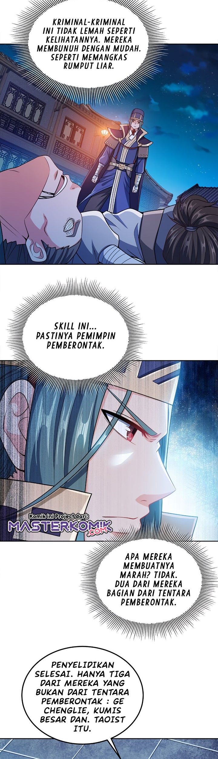 My Lady Is Actually the Empress? Chapter 47 - halaman 3