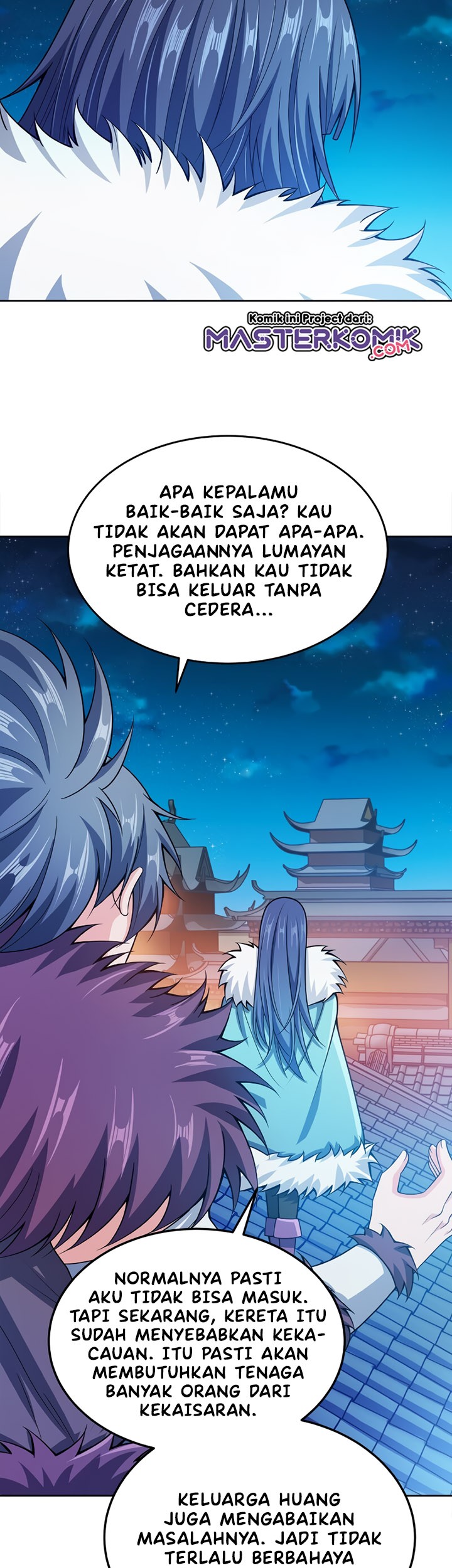 My Lady Is Actually the Empress? Chapter 47 - halaman 30