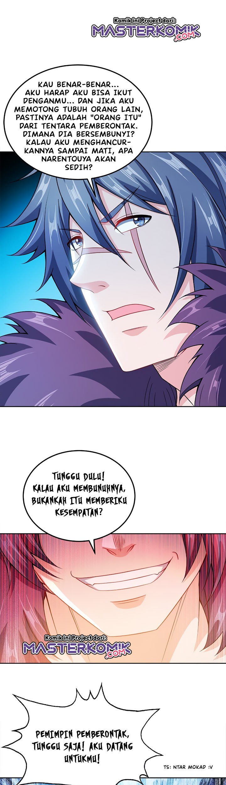 My Lady Is Actually the Empress? Chapter 47 - halaman 32