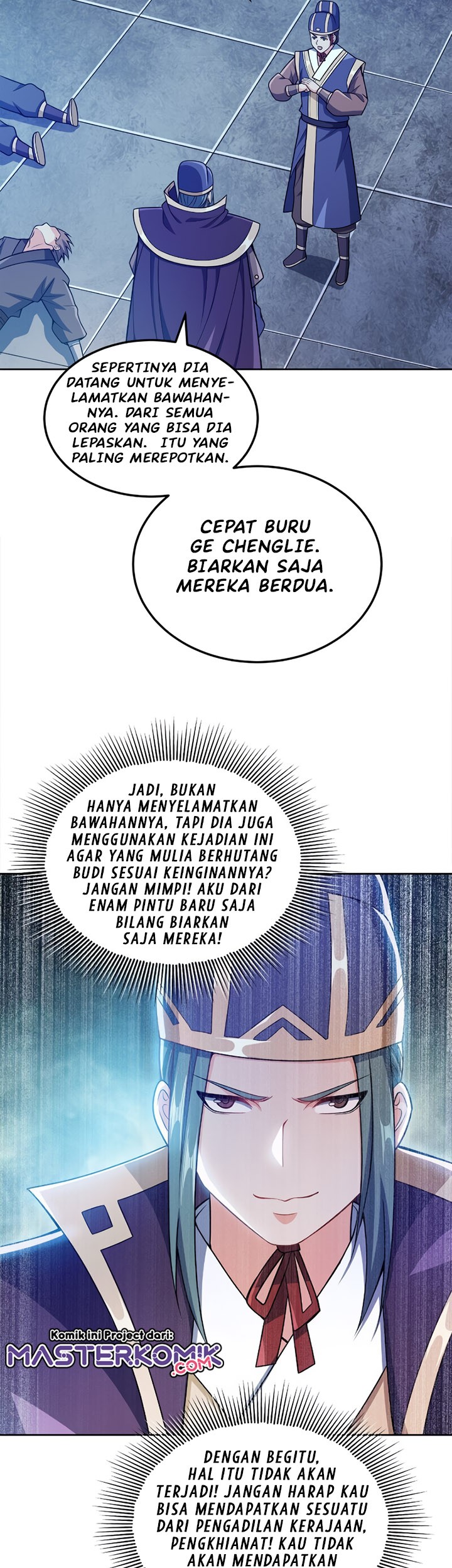 My Lady Is Actually the Empress? Chapter 47 - halaman 4