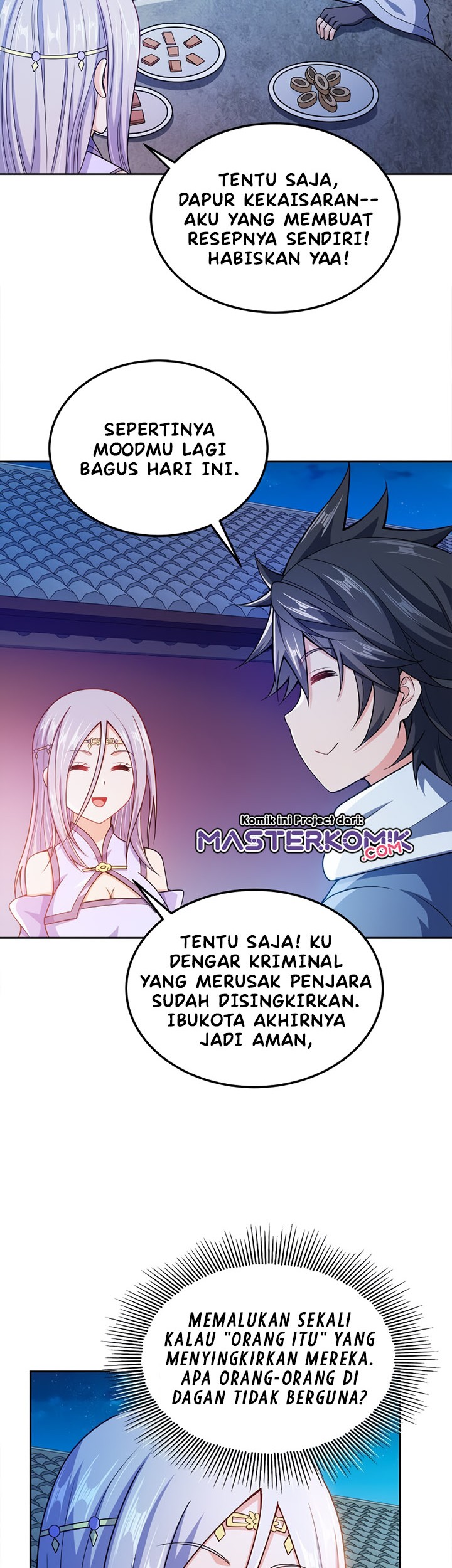 My Lady Is Actually the Empress? Chapter 47 - halaman 7