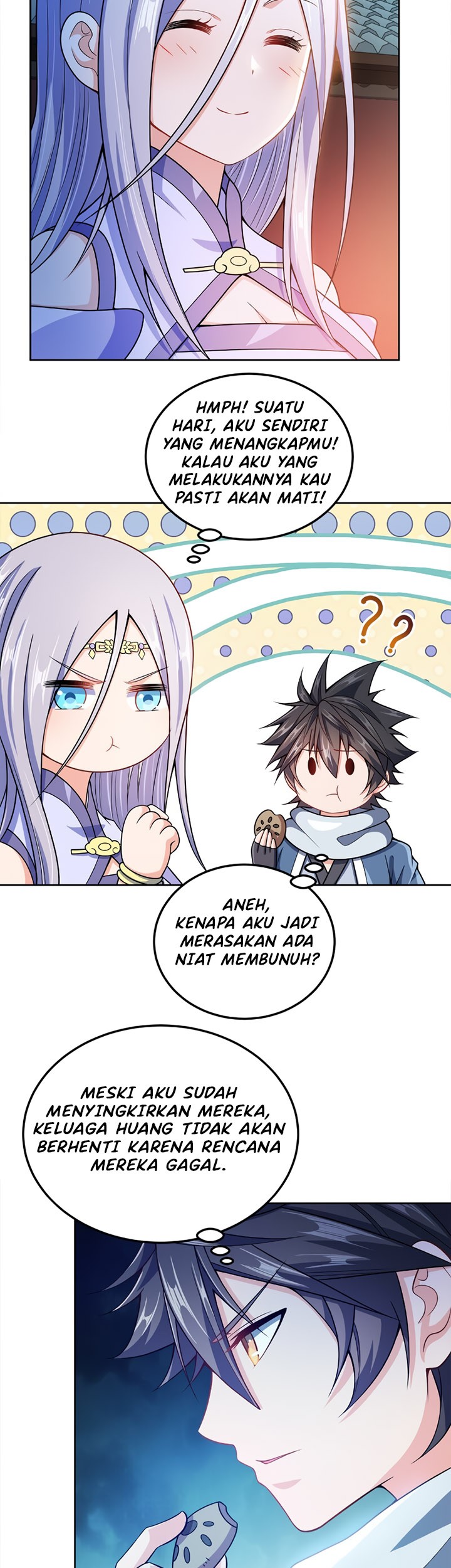 My Lady Is Actually the Empress? Chapter 47 - halaman 8