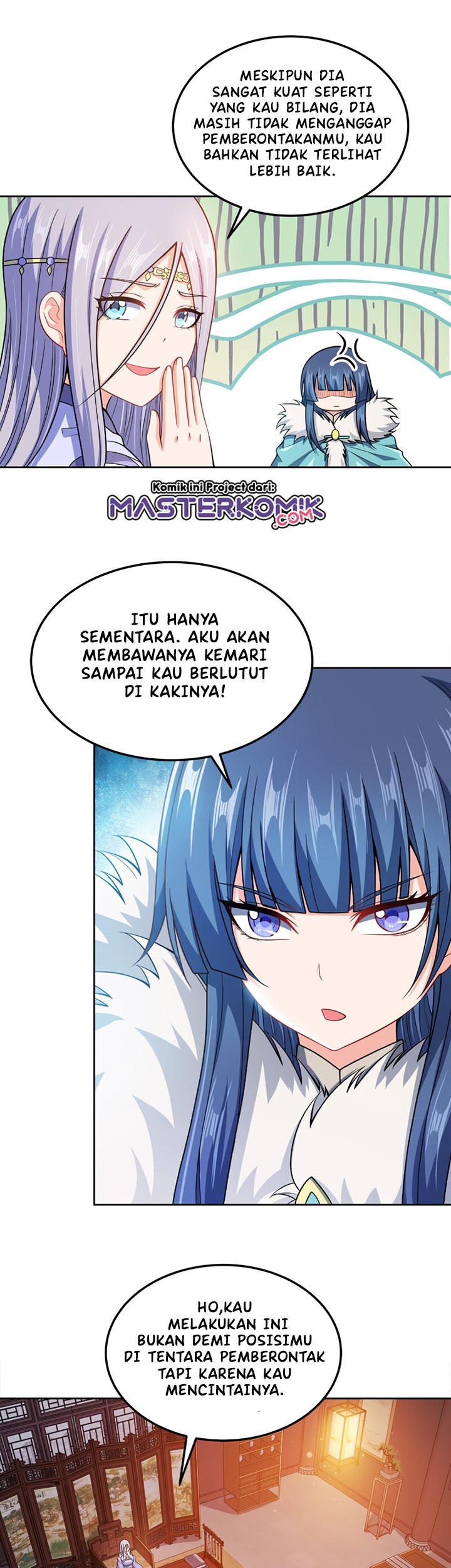 My Lady Is Actually the Empress? Chapter 48 - halaman 10