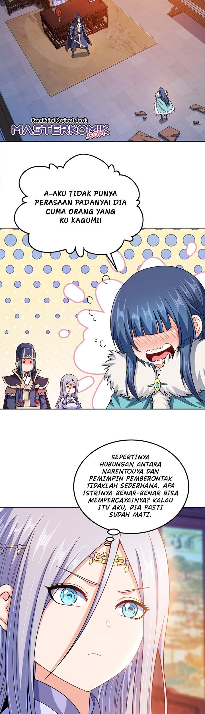 My Lady Is Actually the Empress? Chapter 48 - halaman 11