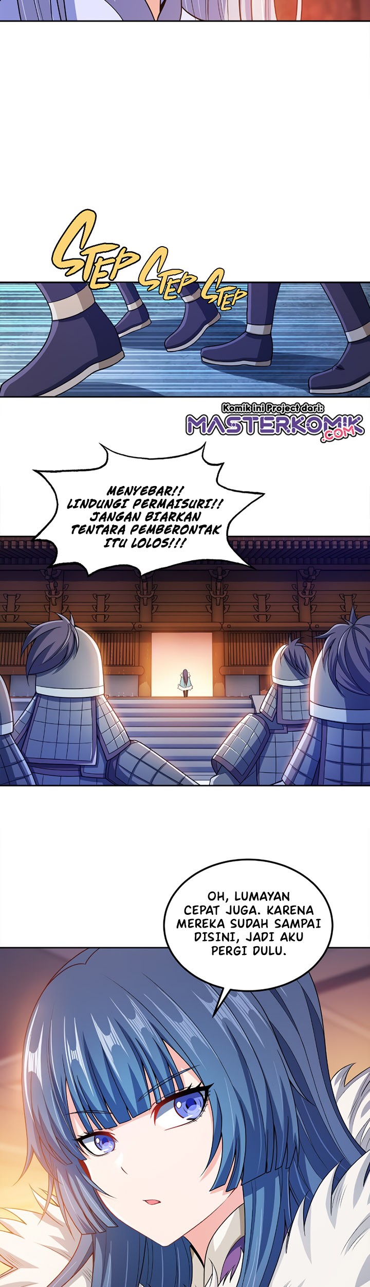 My Lady Is Actually the Empress? Chapter 48 - halaman 12