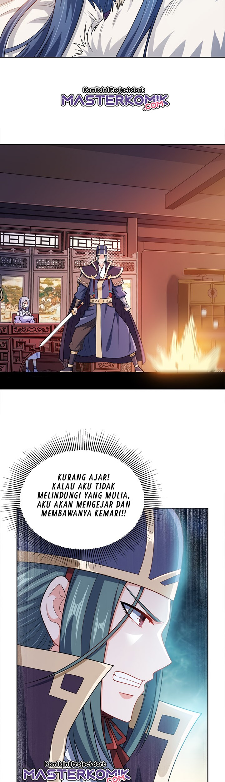 My Lady Is Actually the Empress? Chapter 48 - halaman 13