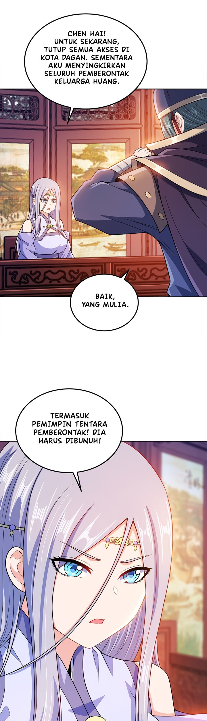 My Lady Is Actually the Empress? Chapter 48 - halaman 15