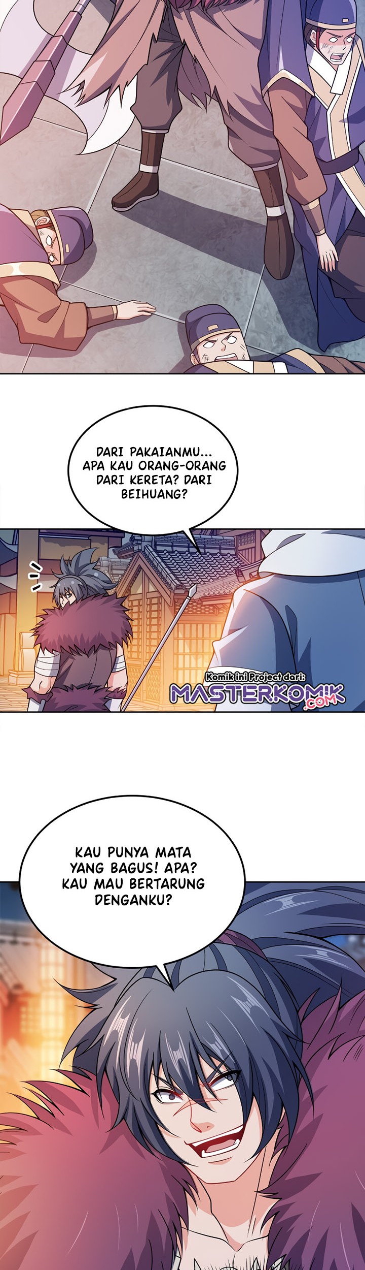 My Lady Is Actually the Empress? Chapter 48 - halaman 20