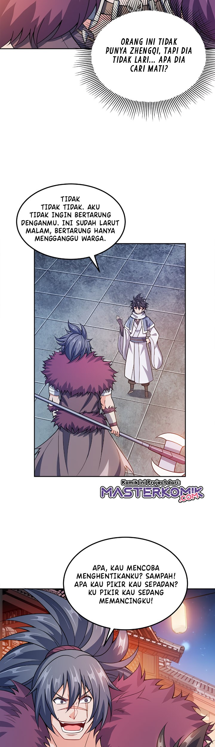 My Lady Is Actually the Empress? Chapter 48 - halaman 21