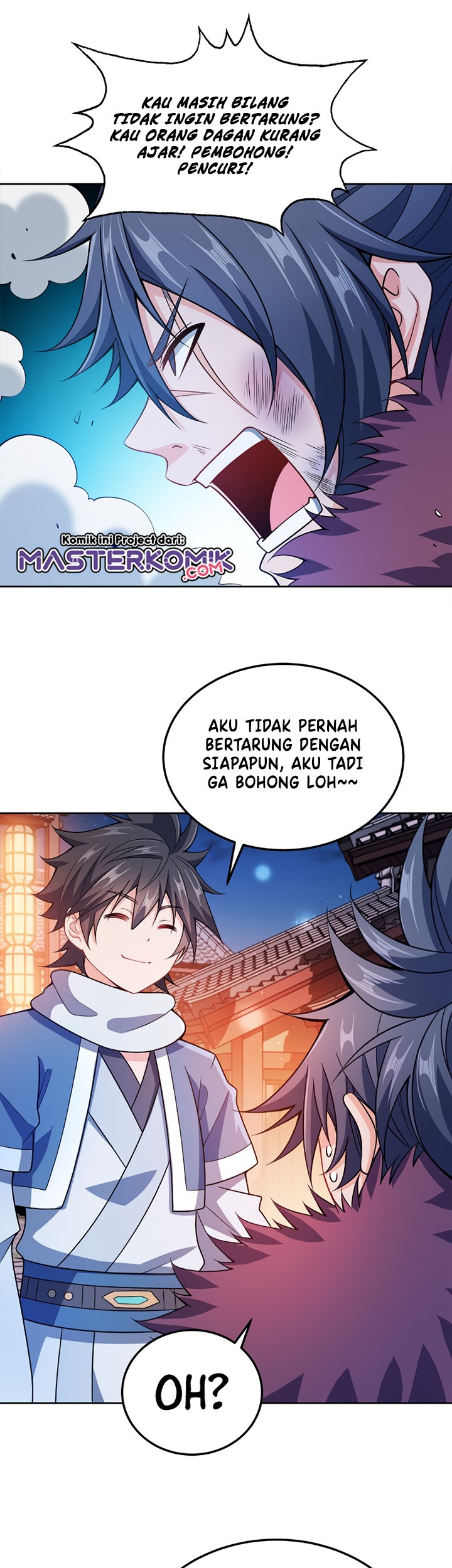 My Lady Is Actually the Empress? Chapter 48 - halaman 27