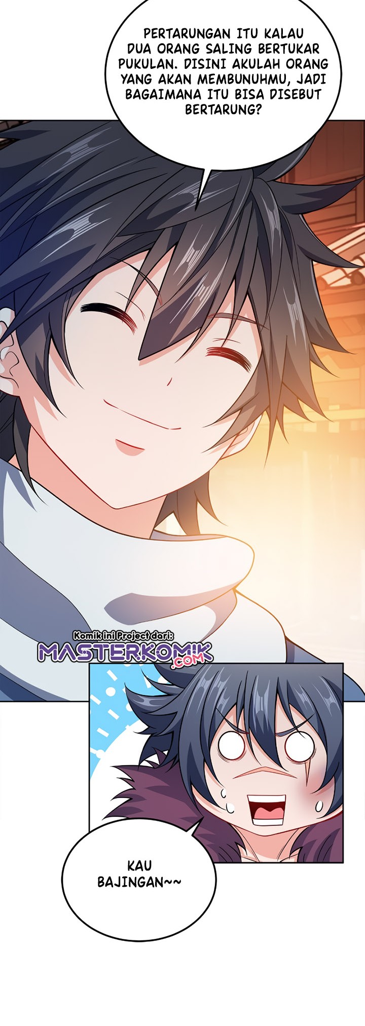 My Lady Is Actually the Empress? Chapter 48 - halaman 28