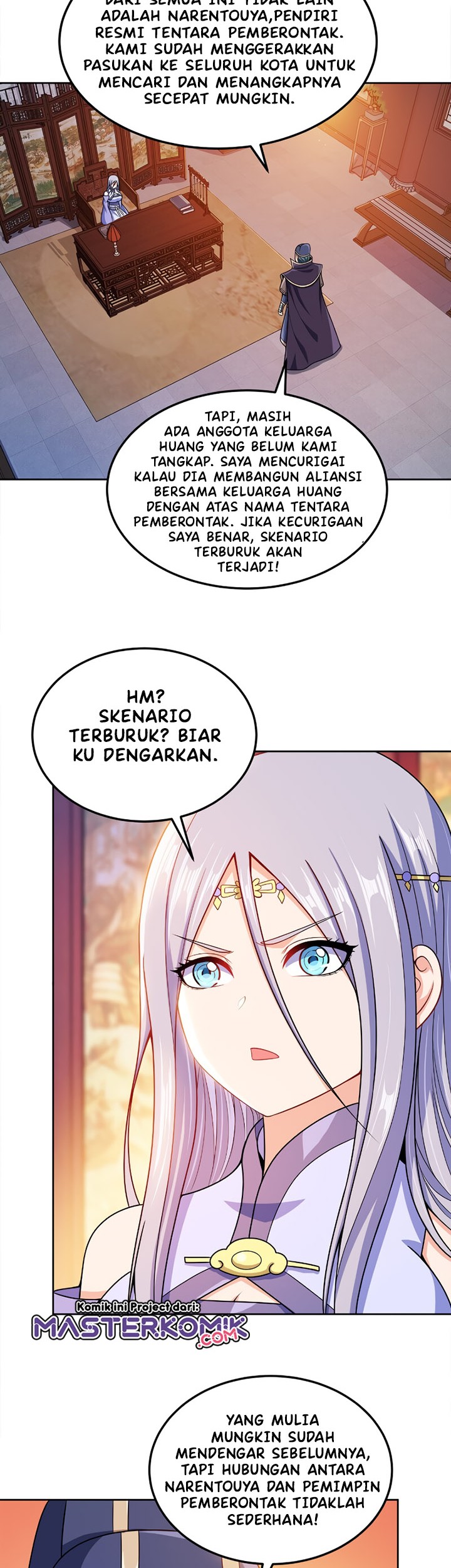 My Lady Is Actually the Empress? Chapter 48 - halaman 3