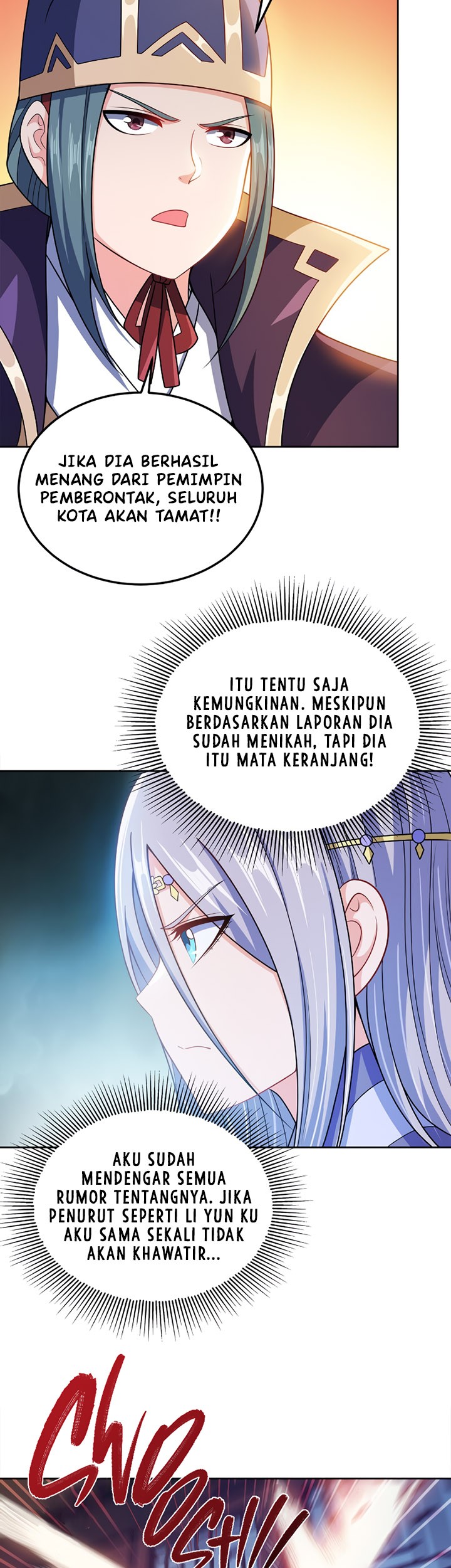 My Lady Is Actually the Empress? Chapter 48 - halaman 4