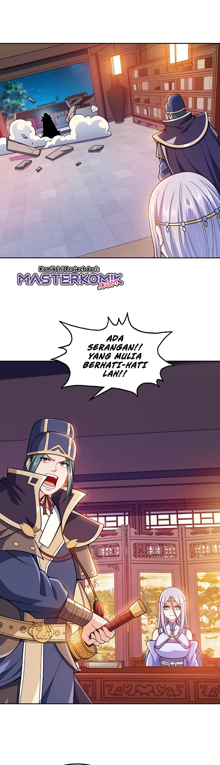 My Lady Is Actually the Empress? Chapter 48 - halaman 6