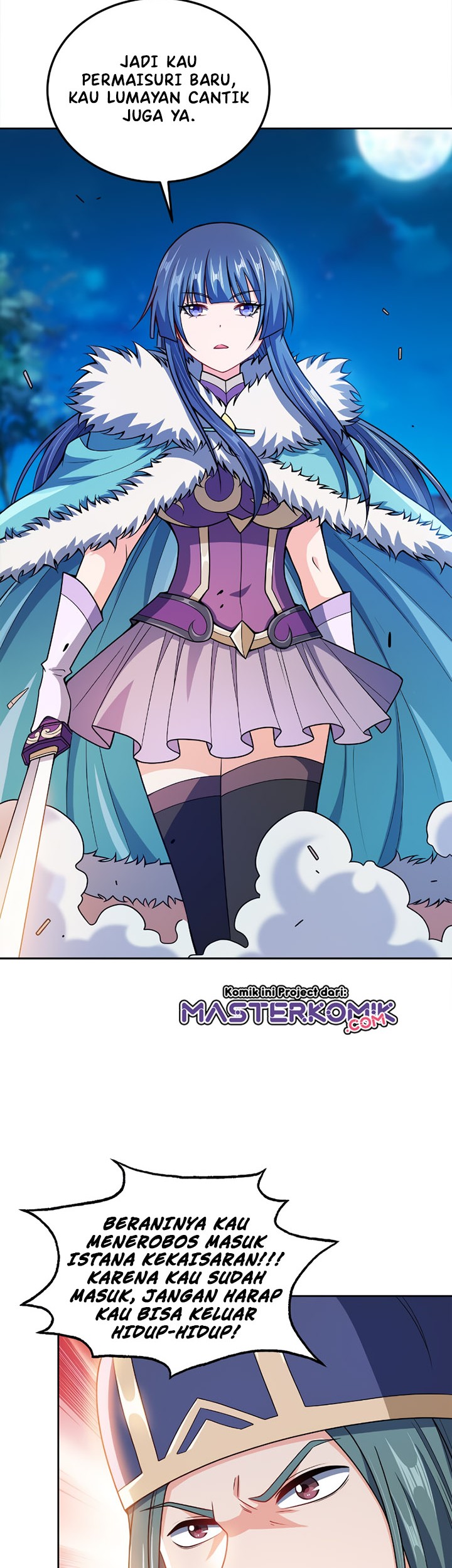 My Lady Is Actually the Empress? Chapter 48 - halaman 7