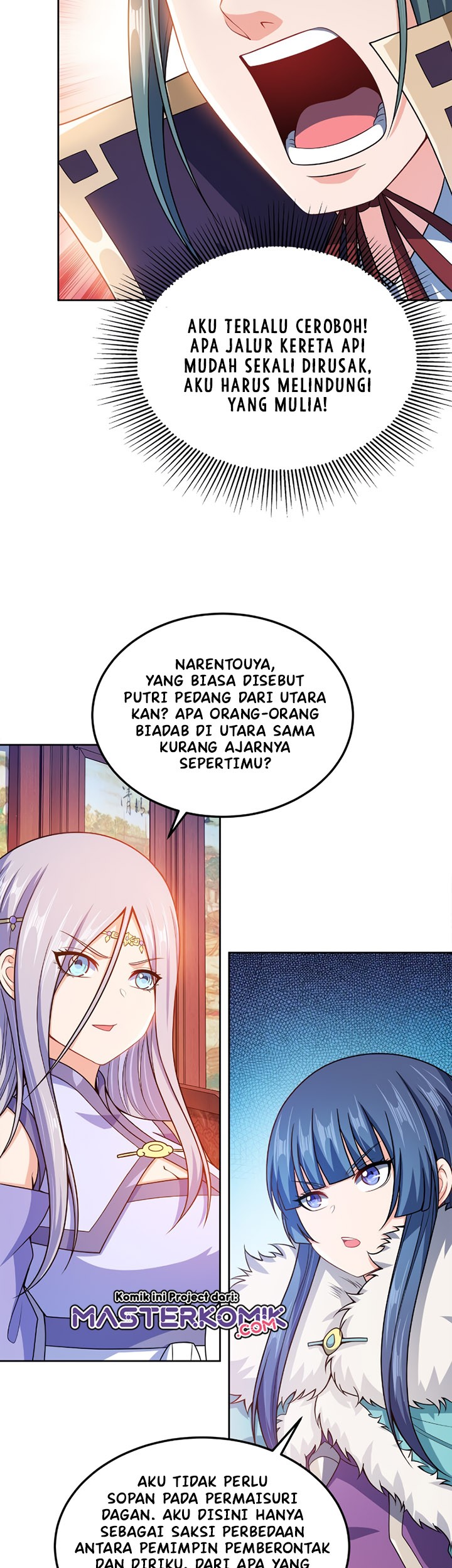 My Lady Is Actually the Empress? Chapter 48 - halaman 8
