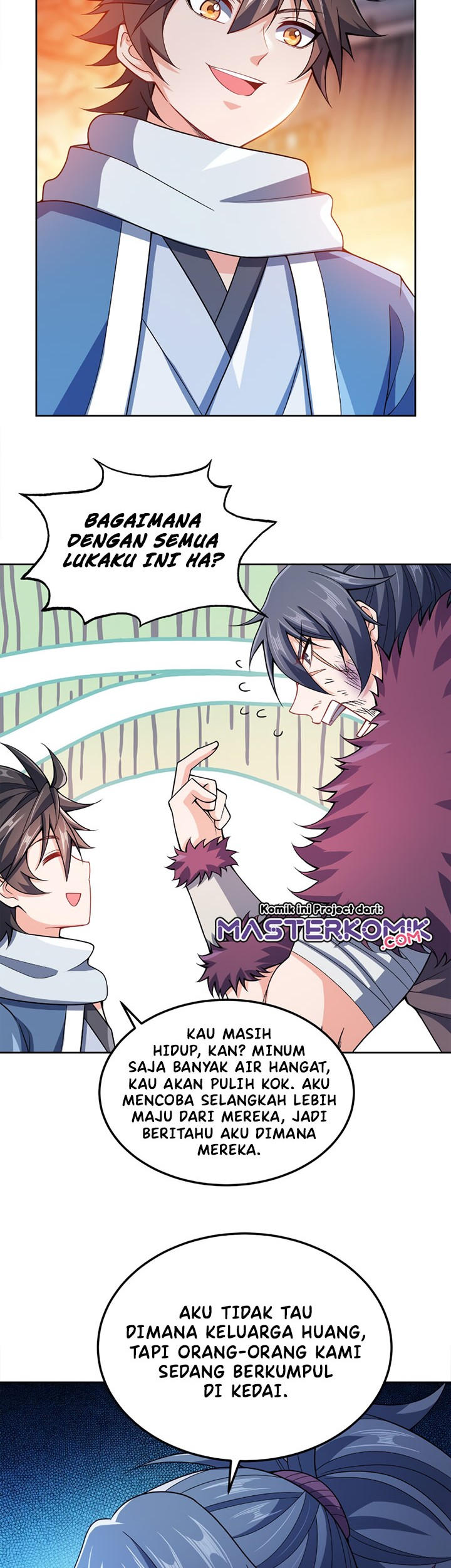 My Lady Is Actually the Empress? Chapter 49 - halaman 10
