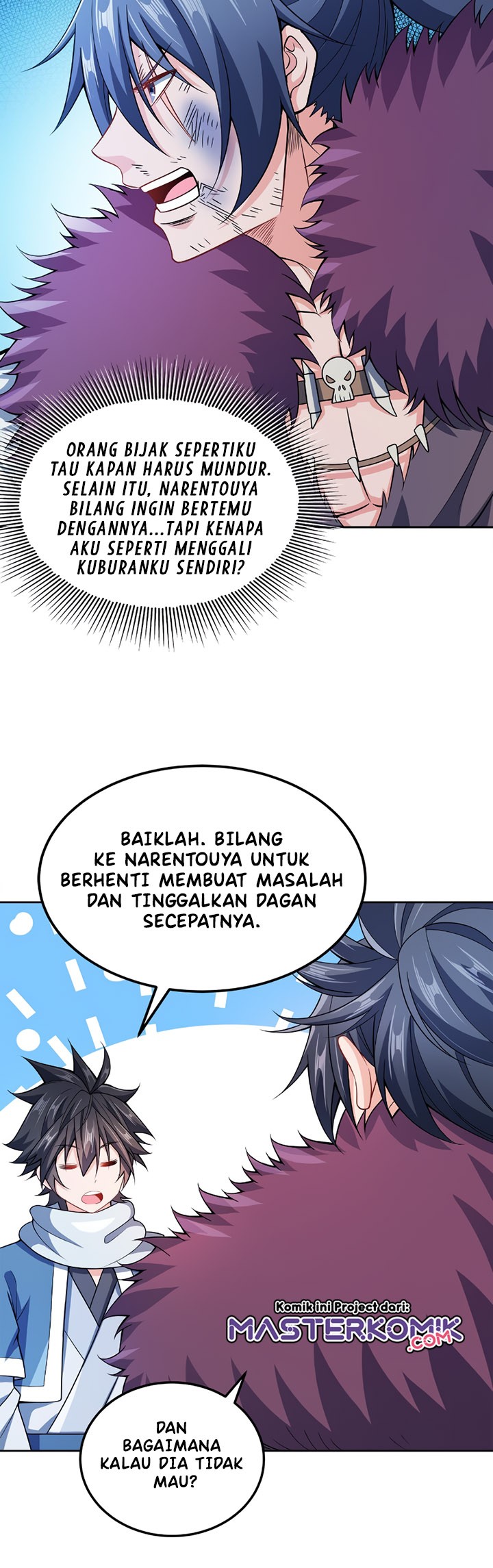 My Lady Is Actually the Empress? Chapter 49 - halaman 11