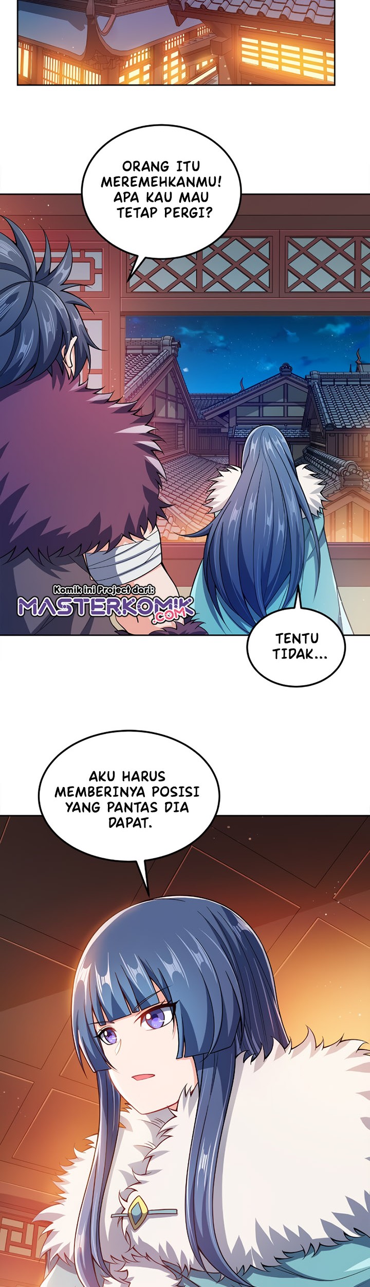 My Lady Is Actually the Empress? Chapter 49 - halaman 13