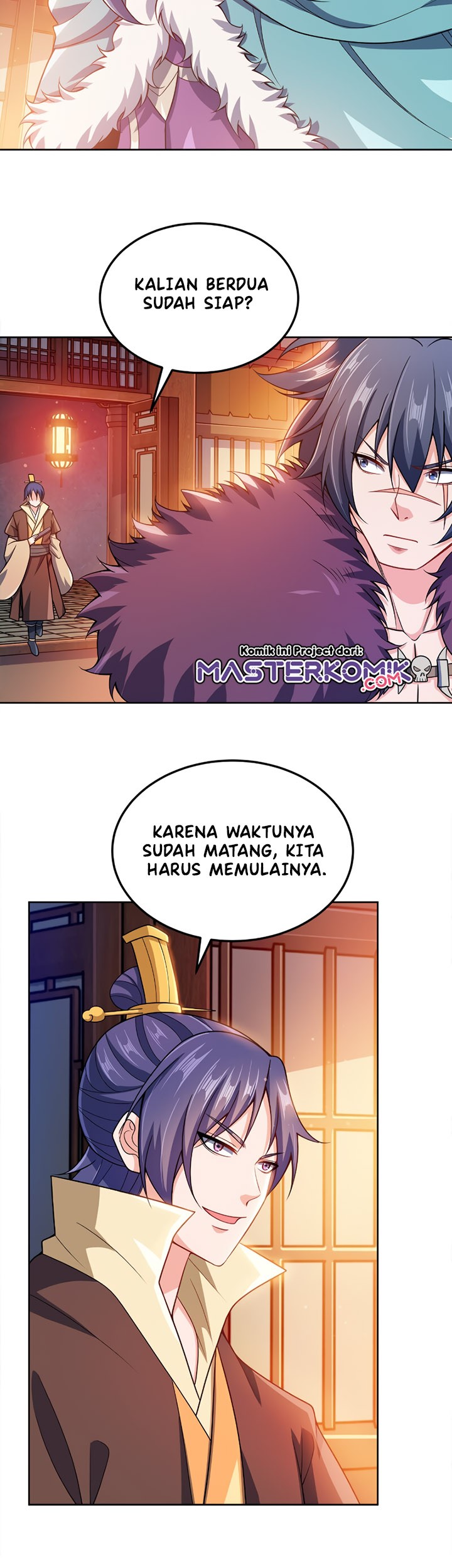 My Lady Is Actually the Empress? Chapter 49 - halaman 14