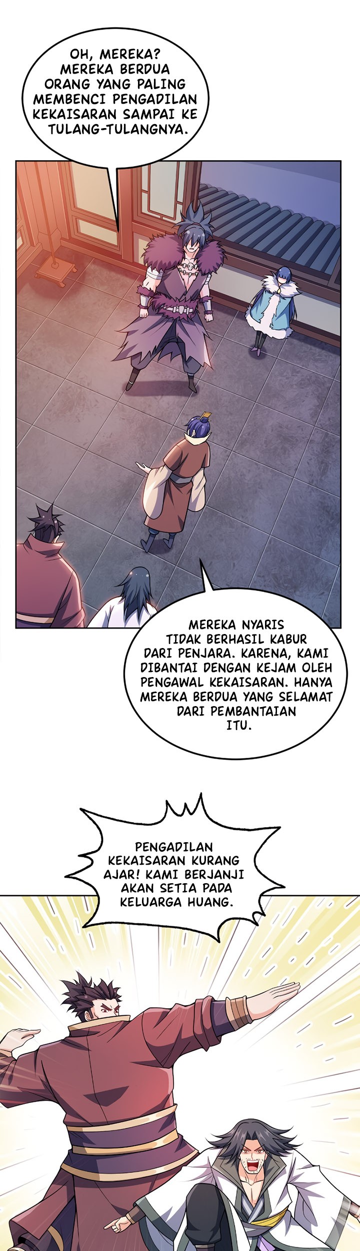 My Lady Is Actually the Empress? Chapter 49 - halaman 16