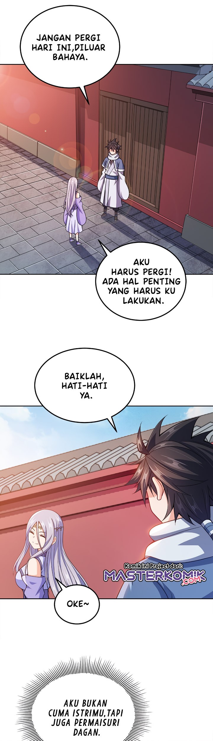 My Lady Is Actually the Empress? Chapter 49 - halaman 19