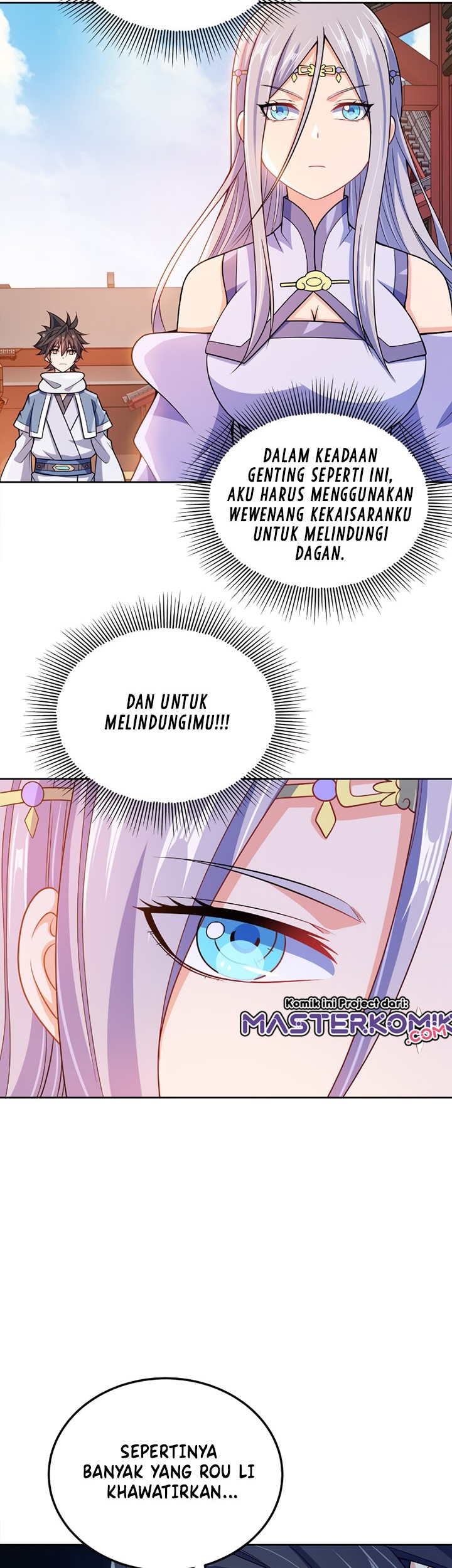 My Lady Is Actually the Empress? Chapter 49 - halaman 20
