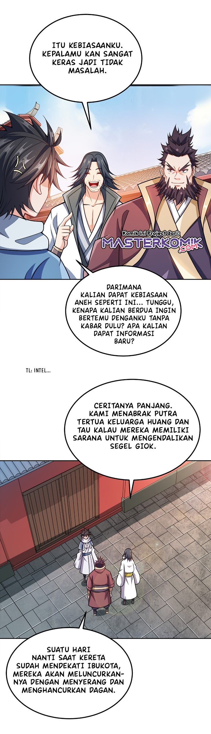 My Lady Is Actually the Empress? Chapter 49 - halaman 23