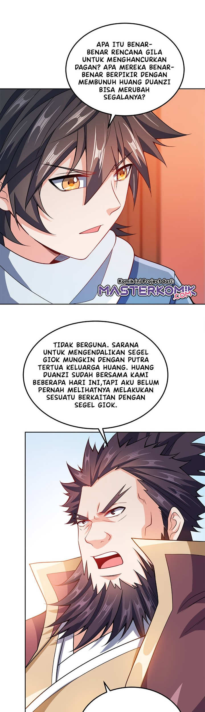 My Lady Is Actually the Empress? Chapter 49 - halaman 24