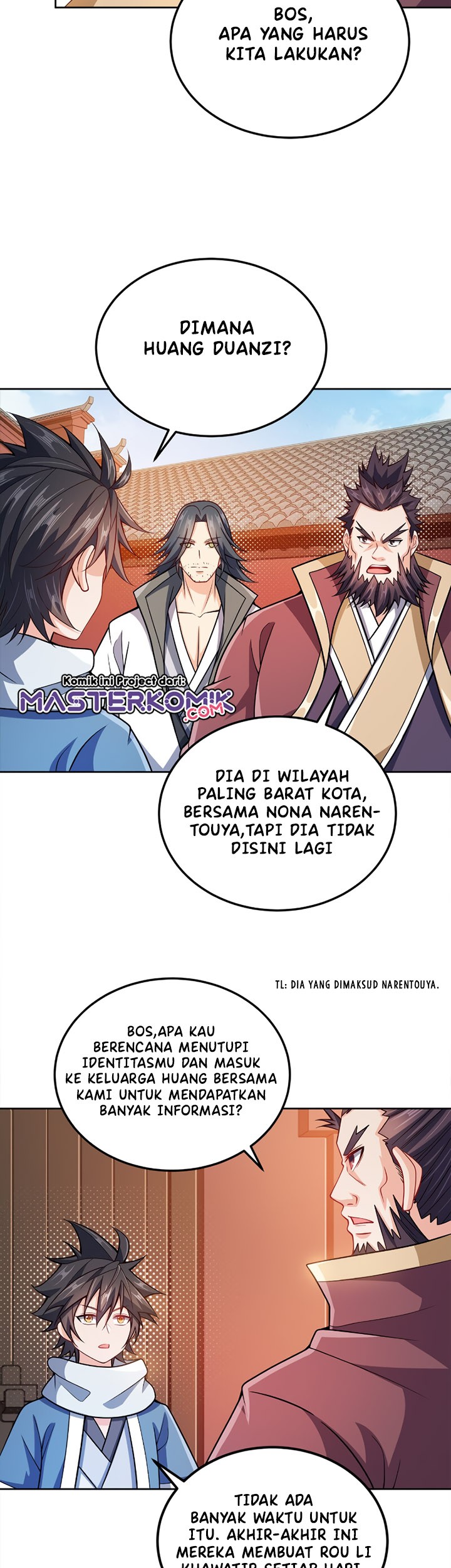 My Lady Is Actually the Empress? Chapter 49 - halaman 25