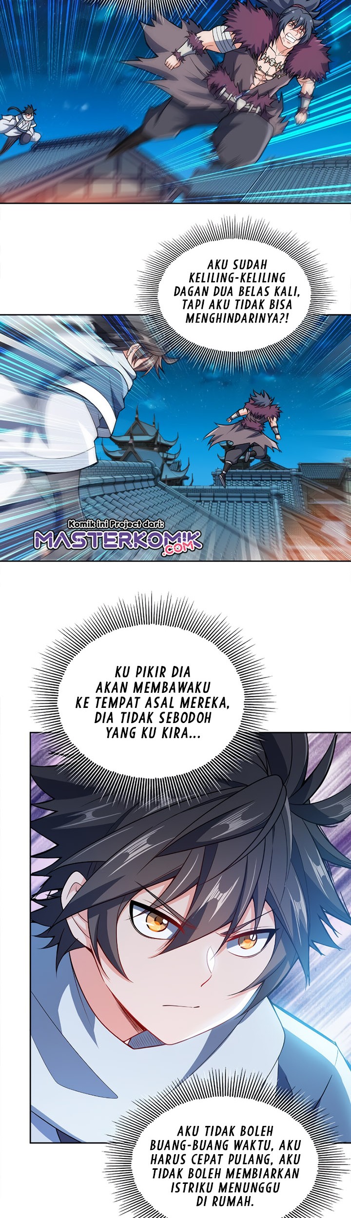 My Lady Is Actually the Empress? Chapter 49 - halaman 3