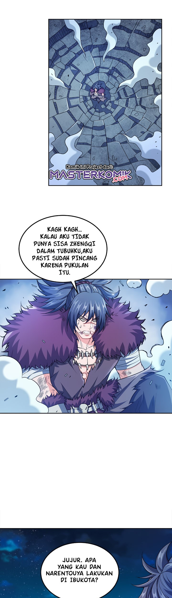 My Lady Is Actually the Empress? Chapter 49 - halaman 6