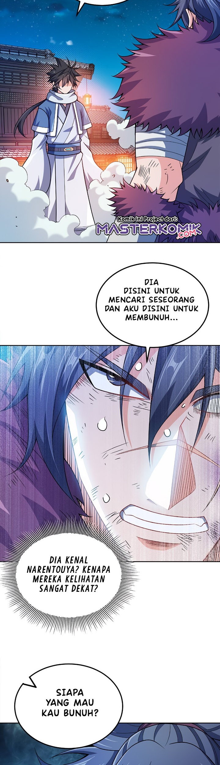 My Lady Is Actually the Empress? Chapter 49 - halaman 7