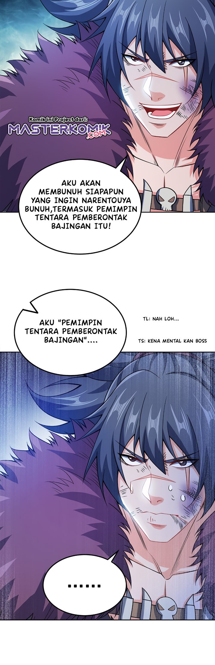 My Lady Is Actually the Empress? Chapter 49 - halaman 8