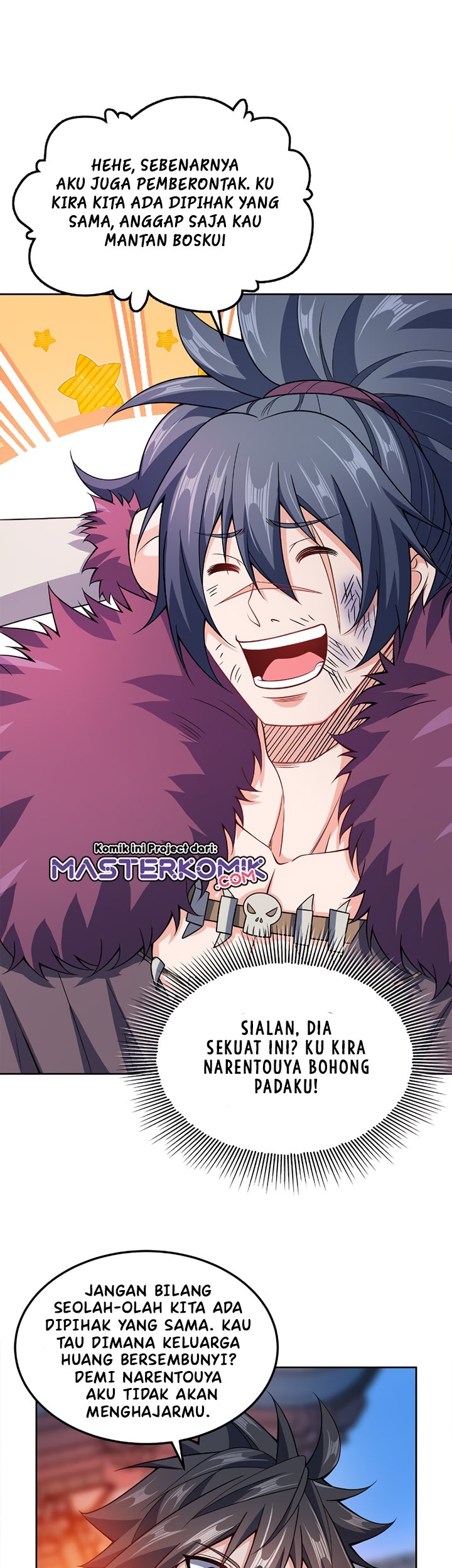 My Lady Is Actually the Empress? Chapter 49 - halaman 9