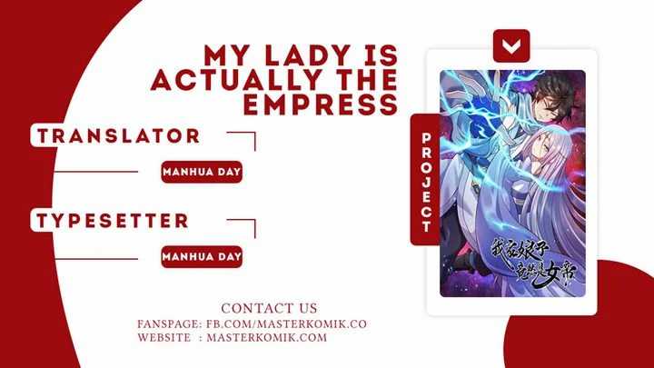 My Lady Is Actually the Empress? Chapter 5 - halaman 1