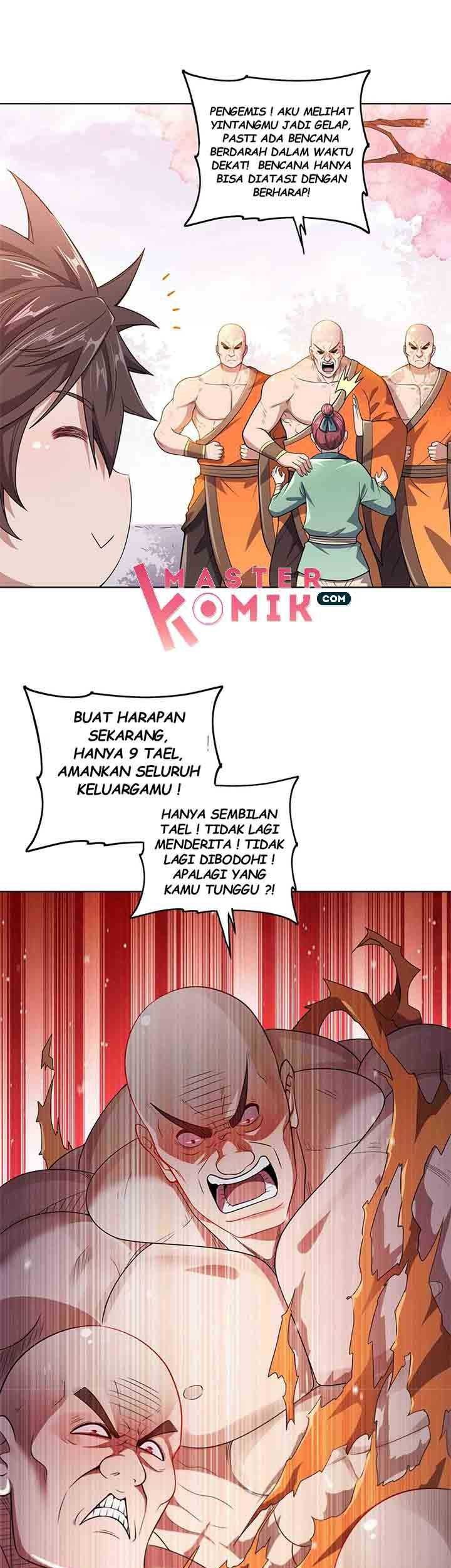 My Lady Is Actually the Empress? Chapter 5 - halaman 17