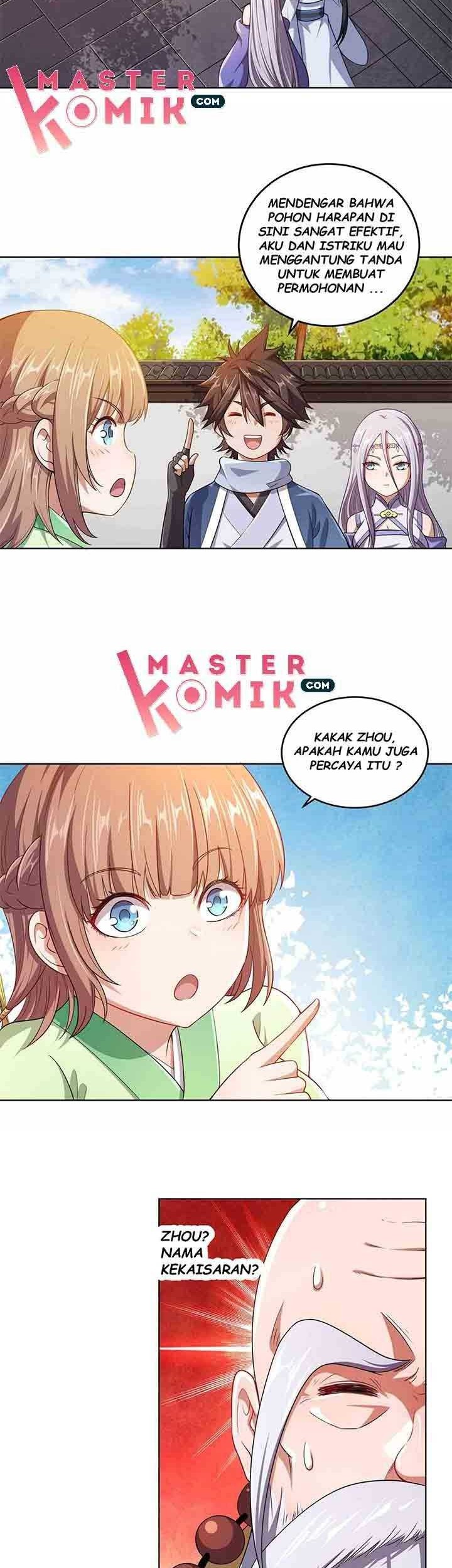 My Lady Is Actually the Empress? Chapter 5 - halaman 8