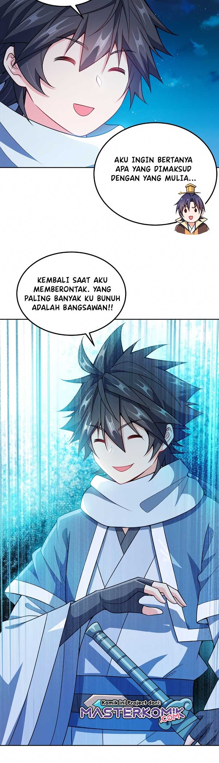 My Lady Is Actually the Empress? Chapter 50 - halaman 10