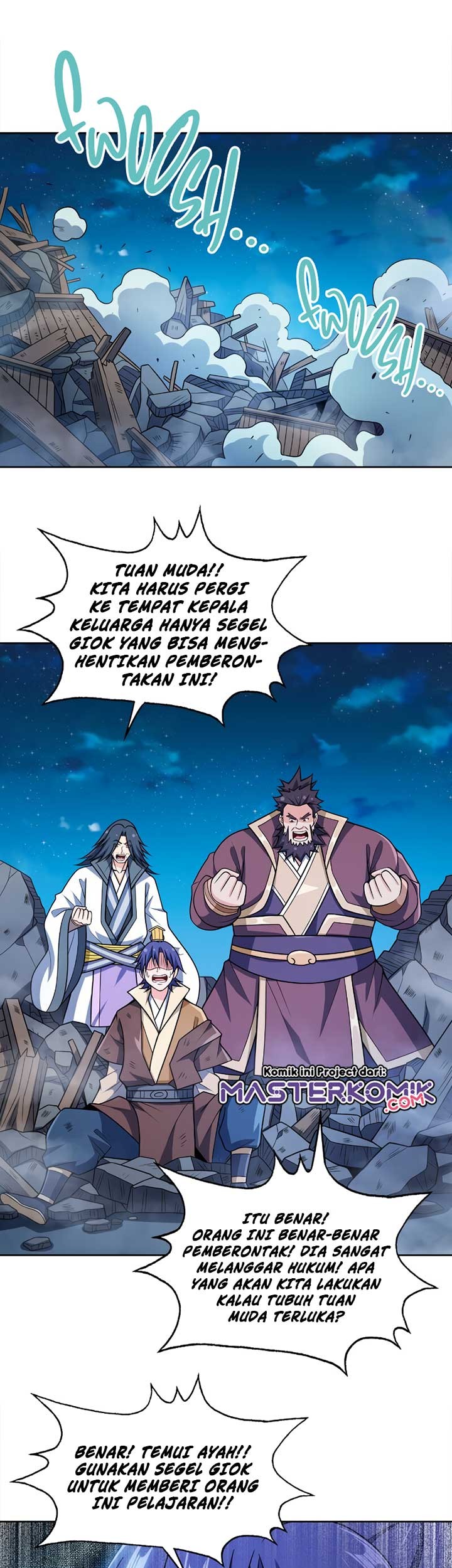 My Lady Is Actually the Empress? Chapter 50 - halaman 12