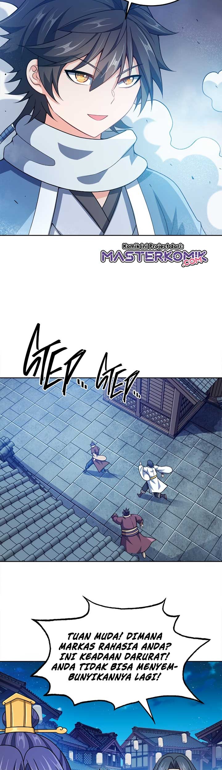 My Lady Is Actually the Empress? Chapter 50 - halaman 14