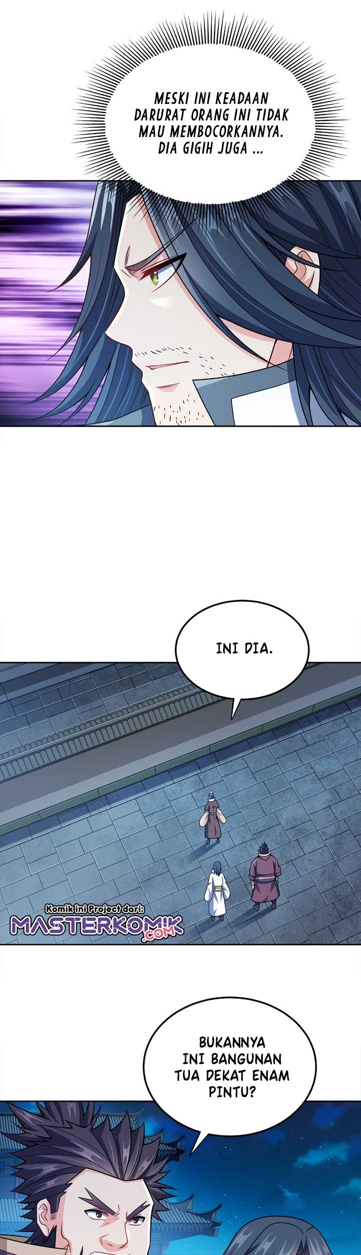 My Lady Is Actually the Empress? Chapter 50 - halaman 16