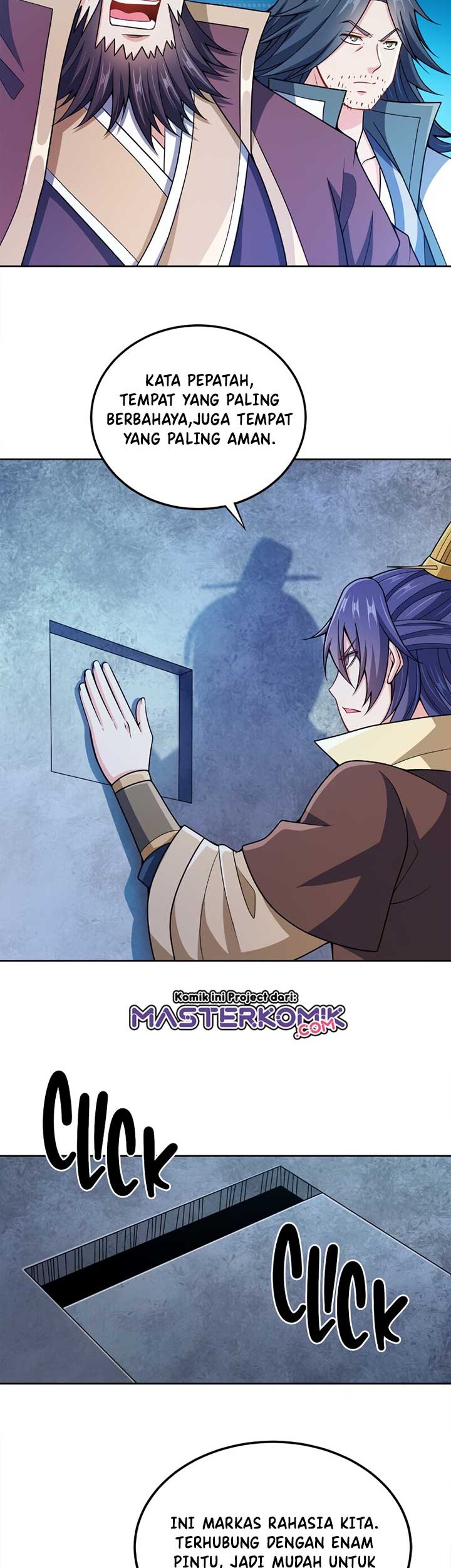 My Lady Is Actually the Empress? Chapter 50 - halaman 17