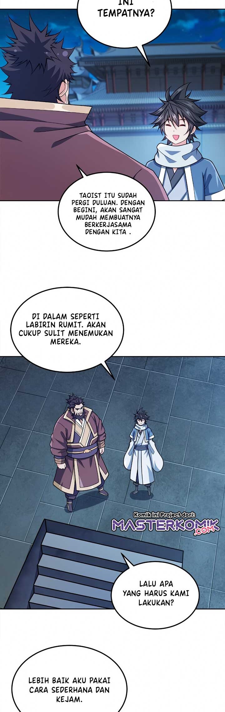 My Lady Is Actually the Empress? Chapter 50 - halaman 20