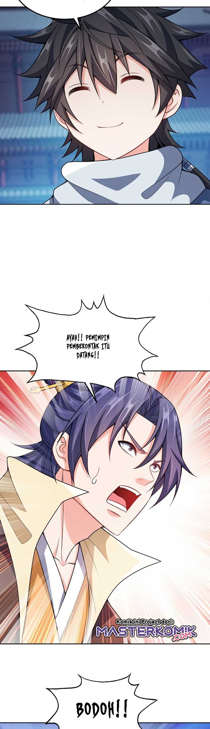 My Lady Is Actually the Empress? Chapter 50 - halaman 21