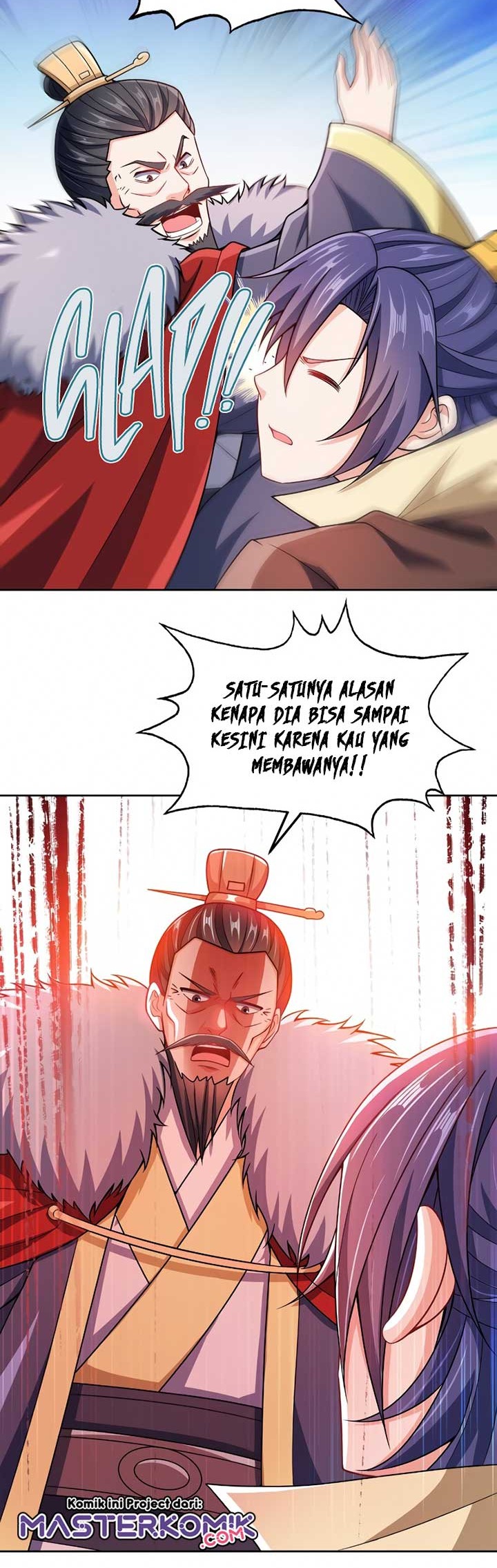 My Lady Is Actually the Empress? Chapter 50 - halaman 22