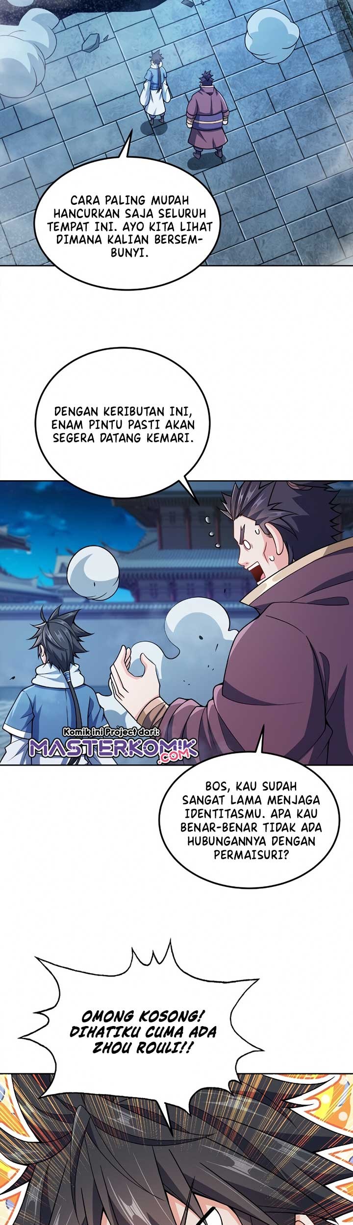 My Lady Is Actually the Empress? Chapter 50 - halaman 26