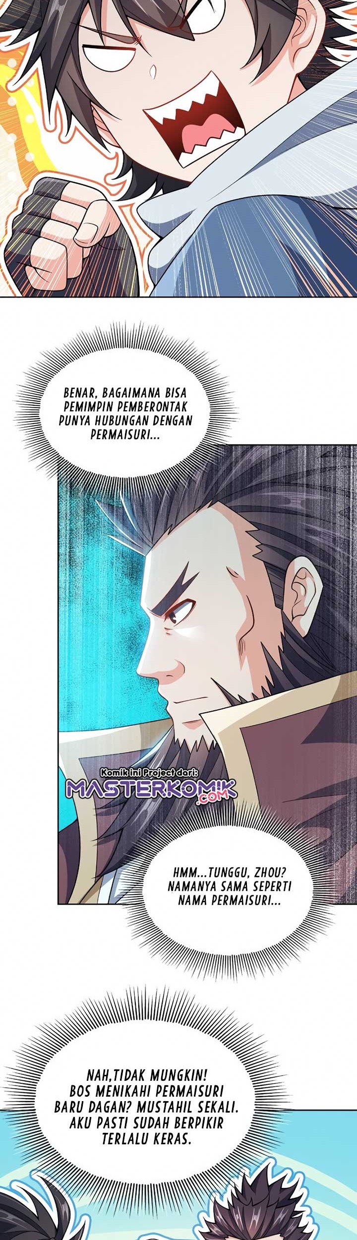 My Lady Is Actually the Empress? Chapter 50 - halaman 27