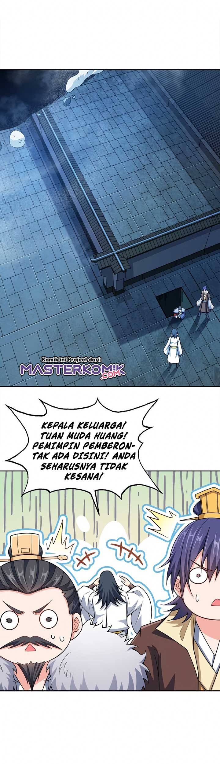 My Lady Is Actually the Empress? Chapter 50 - halaman 29